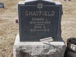 Chatfield Edward L 1842-1924 Grave.jpg
